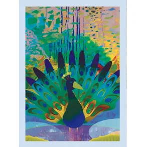 La Vida, Kort med pfugl