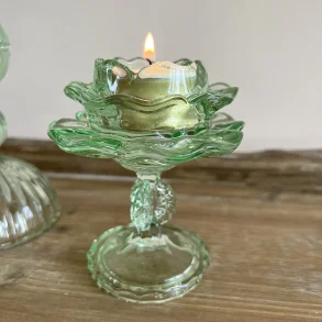 La Vida, Fyrfadsstage p fod, grn