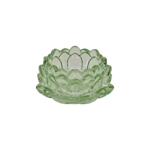 La Vida, Fyrfadsstage, D8 cm., grn