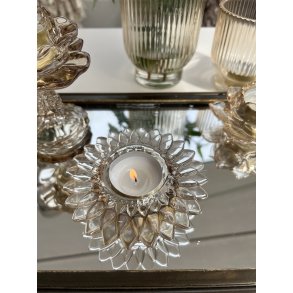 La Vida, Fyrfadsstage, D11 cm, champagne