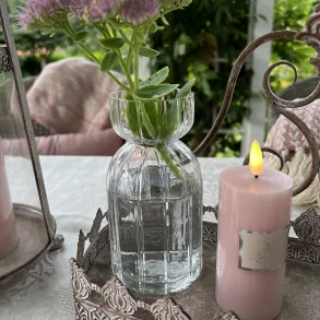 La Vida, Glasvase, klar