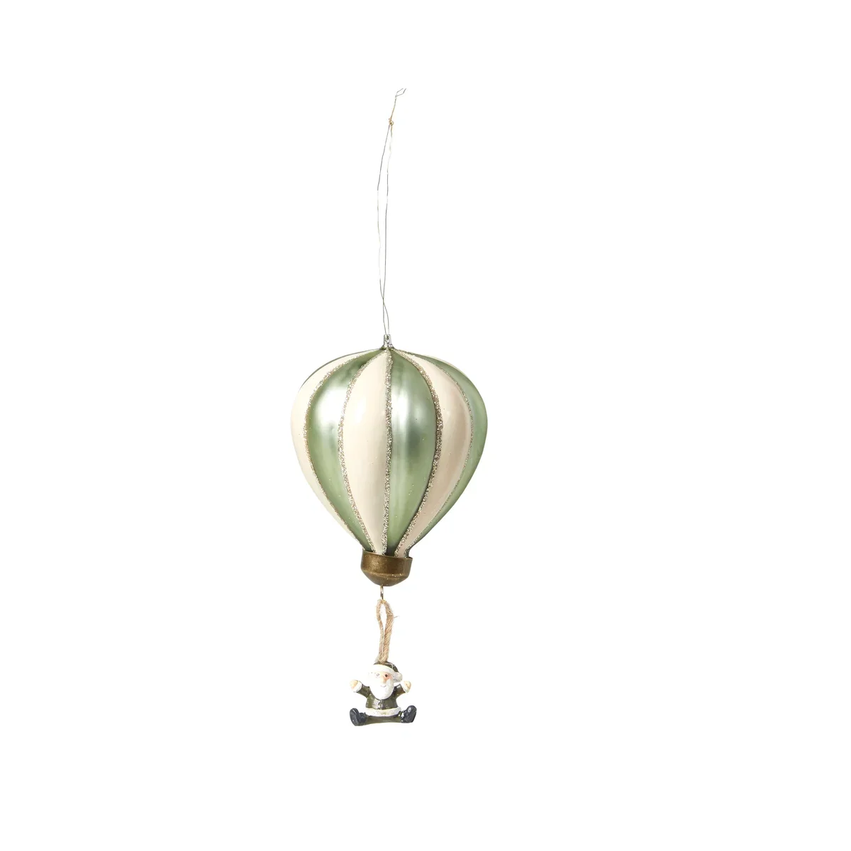  Speedtsberg, Ballon med julemand, lysegr�n