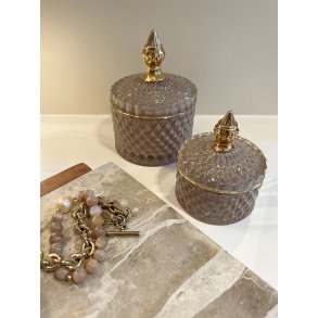 La Vida, Liva krukke med guldkant, champagne