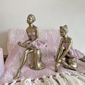 La Vida, Ballerina i rosa kjole