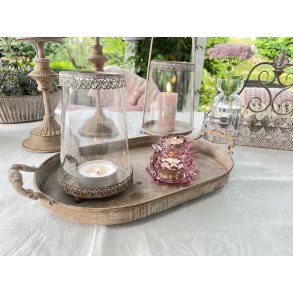 La Vida, Bakke, oval, sand