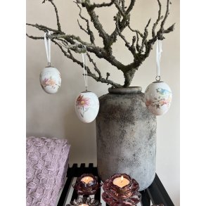 La Vida, Glasg med blomster