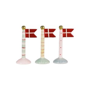 Speedtsberg, Flag, 14 cm. (3 varianter), pr. stk. 