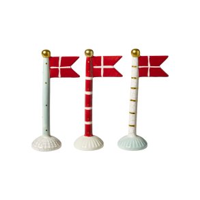 Speedtsberg, Flag, 19 cm. (3 varianter), pr. stk. 