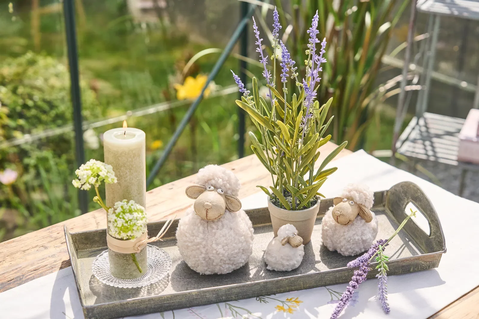 Speedtsberg, Bakke med h�nd, antik zink