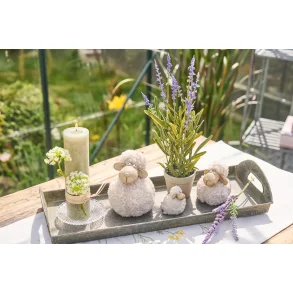 Speedtsberg, Bakke med h�nd, antik zink