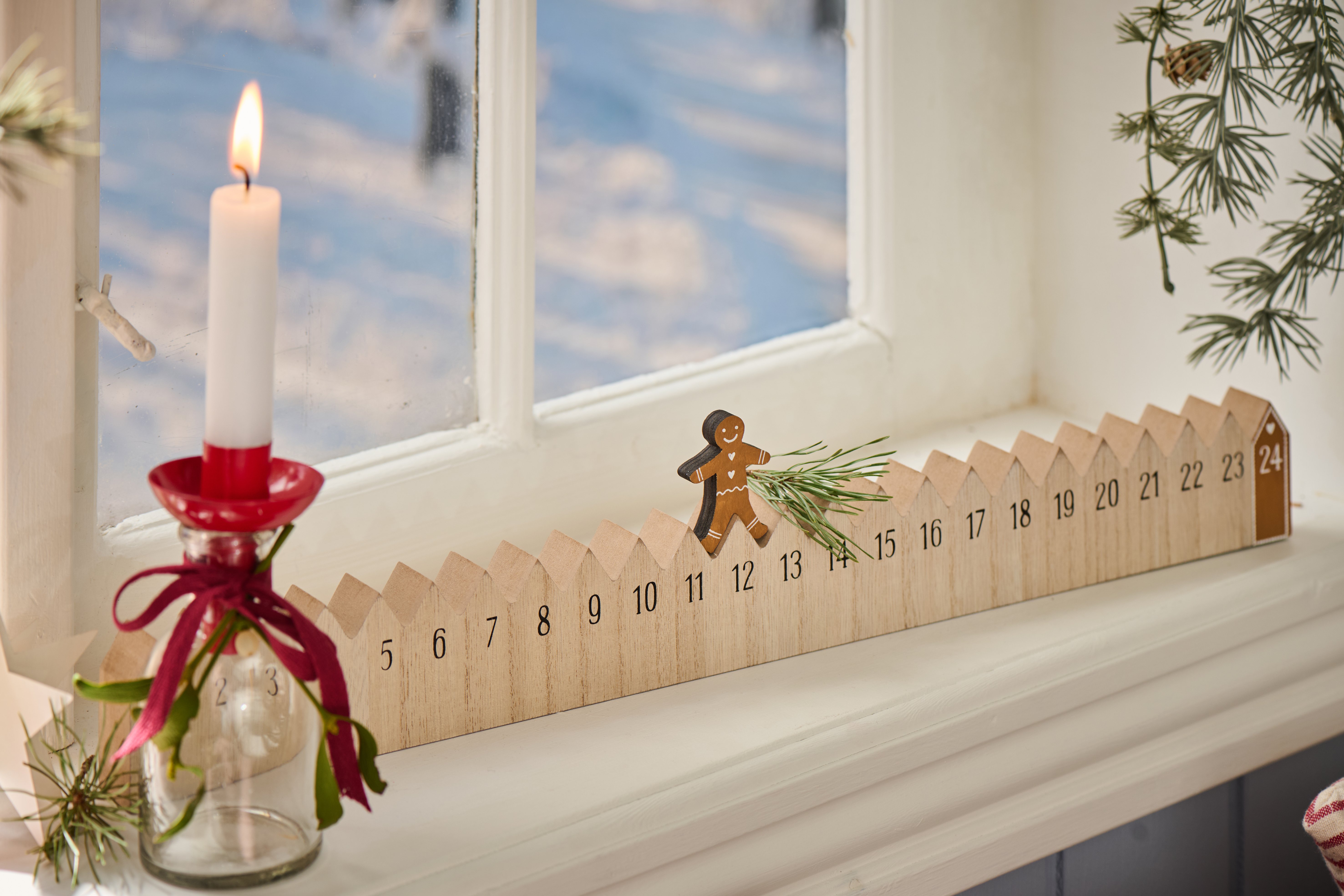 Ib Laursen, Julekalender 1-24, gende peberkagemand