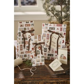 Ib Laursen, Til/fra kort forskellige julemotiver