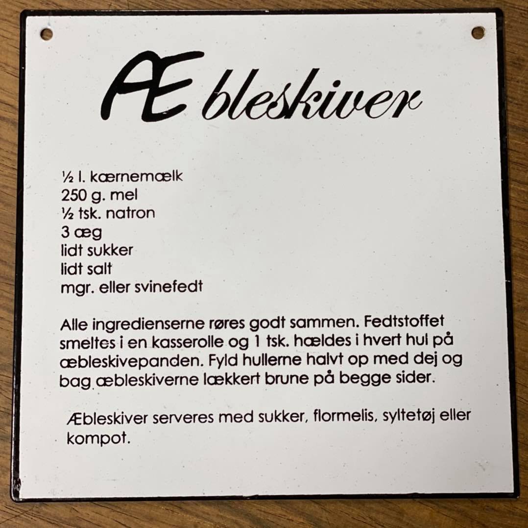 Sjls Nordic Metalskilt 