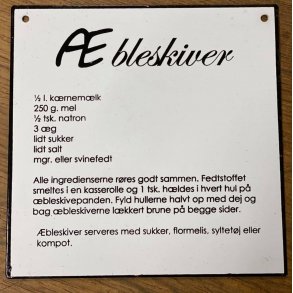 Sjls Nordic Metalskilt 