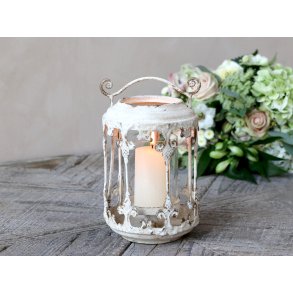 Chic Antique, Lanterne med fransk lilje