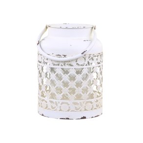 Chic Antique, Lanterne med dekor, antique creme