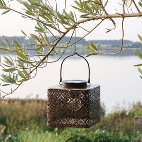 Chic Antique, Solcellelanterne LED pre