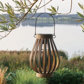 Chic Antique, Solcellelanterne LED pre, H23 cm.