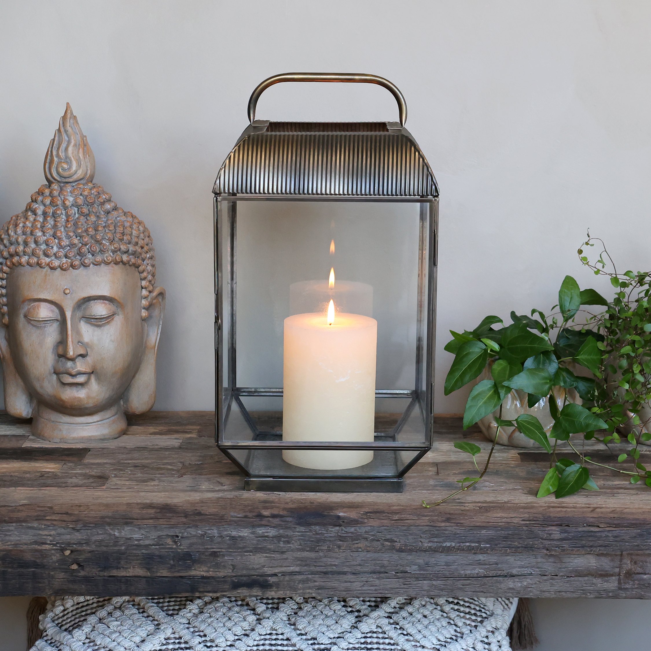 Chic Antique, Lanterne med m�nster