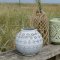 Chic Antique, Hurricane med m�nster, lysebl�