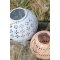 Chic Antique, Hurricane med m�nster, lysebl�
