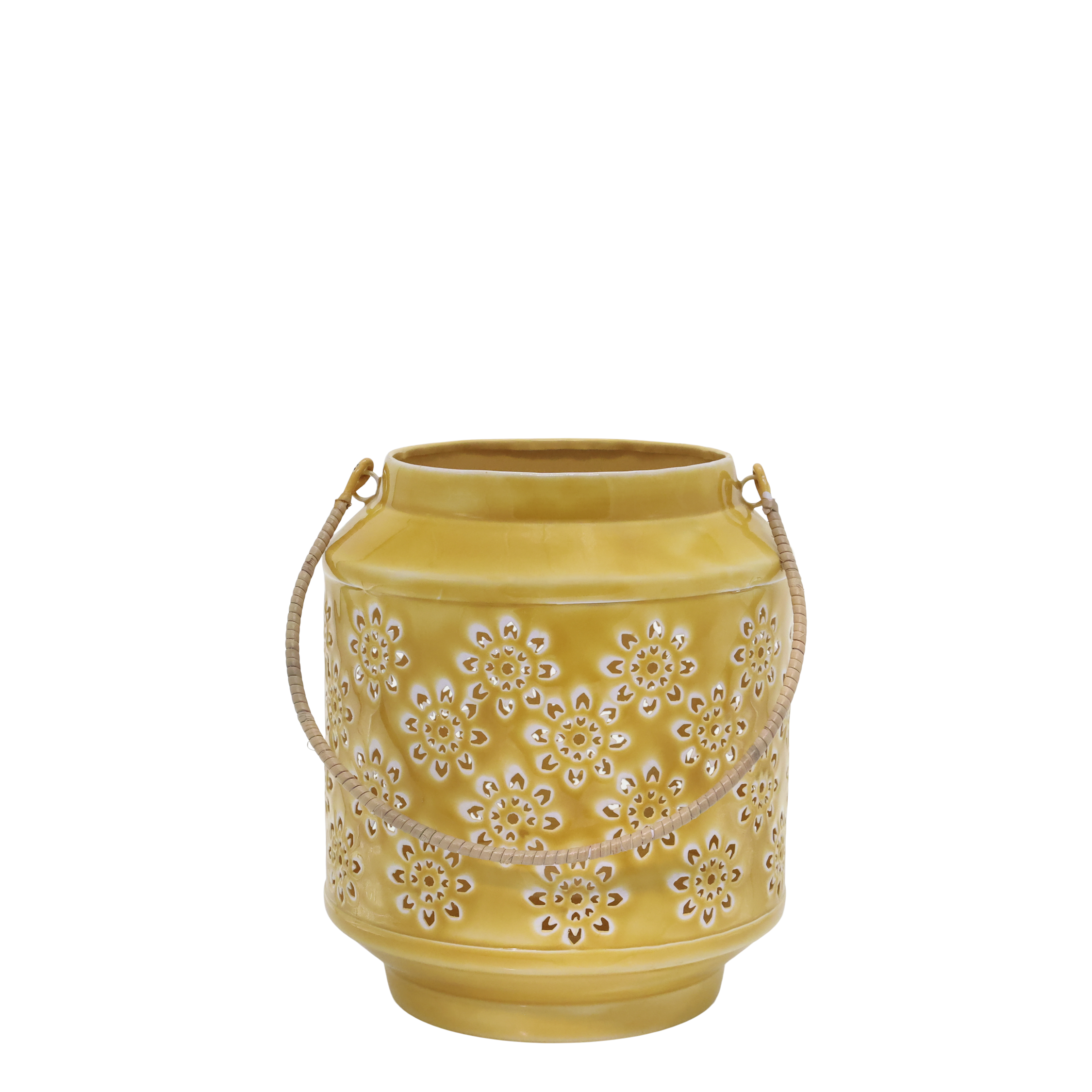 Chic Antique, Hurricane med m�nster, gul