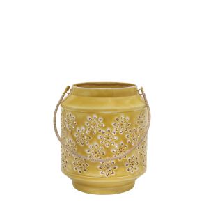 Chic Antique, Hurricane med m�nster, gul