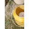 Chic Antique, Hurricane med m�nster, gul