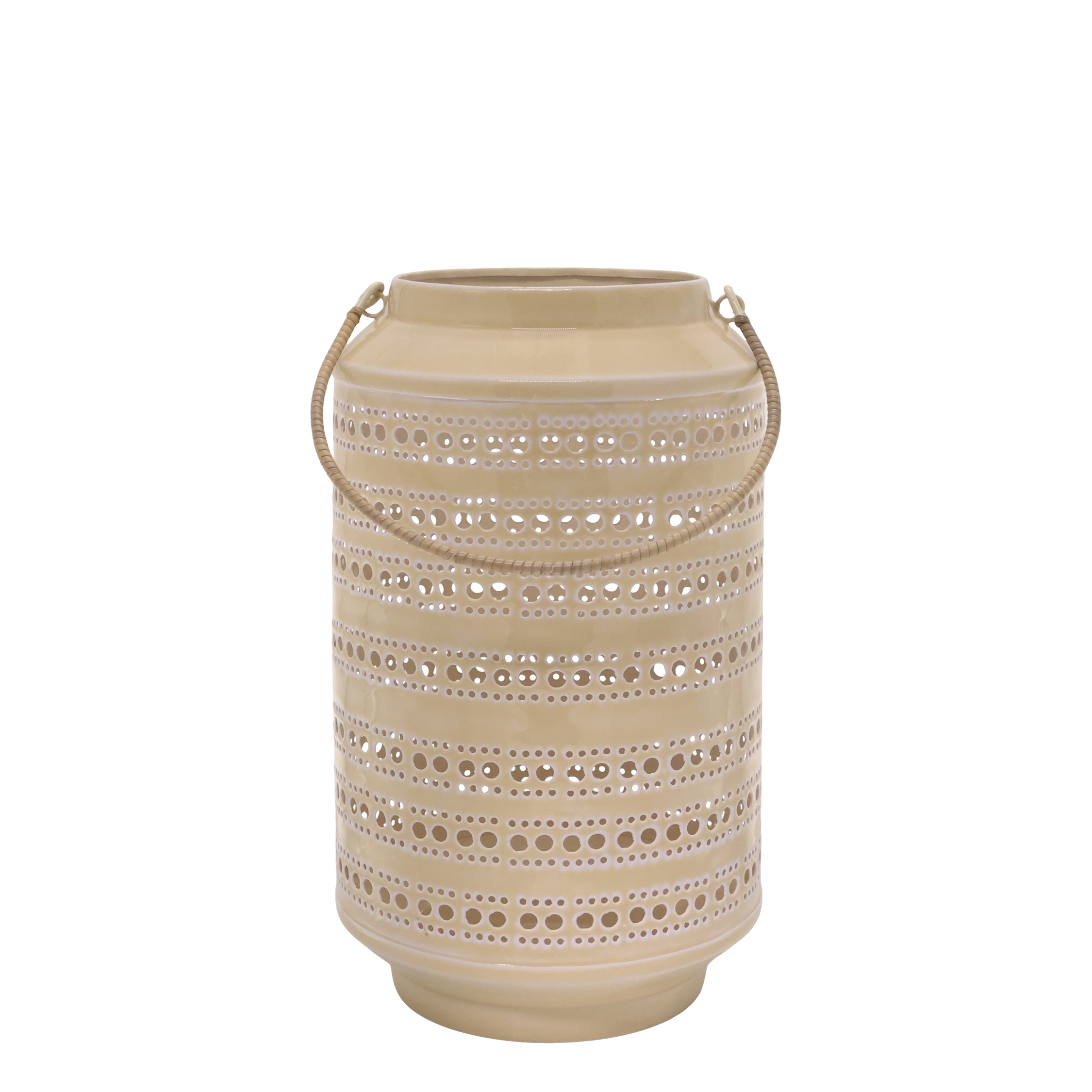 Chic Antique, Hurricane med m�nster, creme