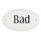 Ib Laursen, Metalskilt: Bad