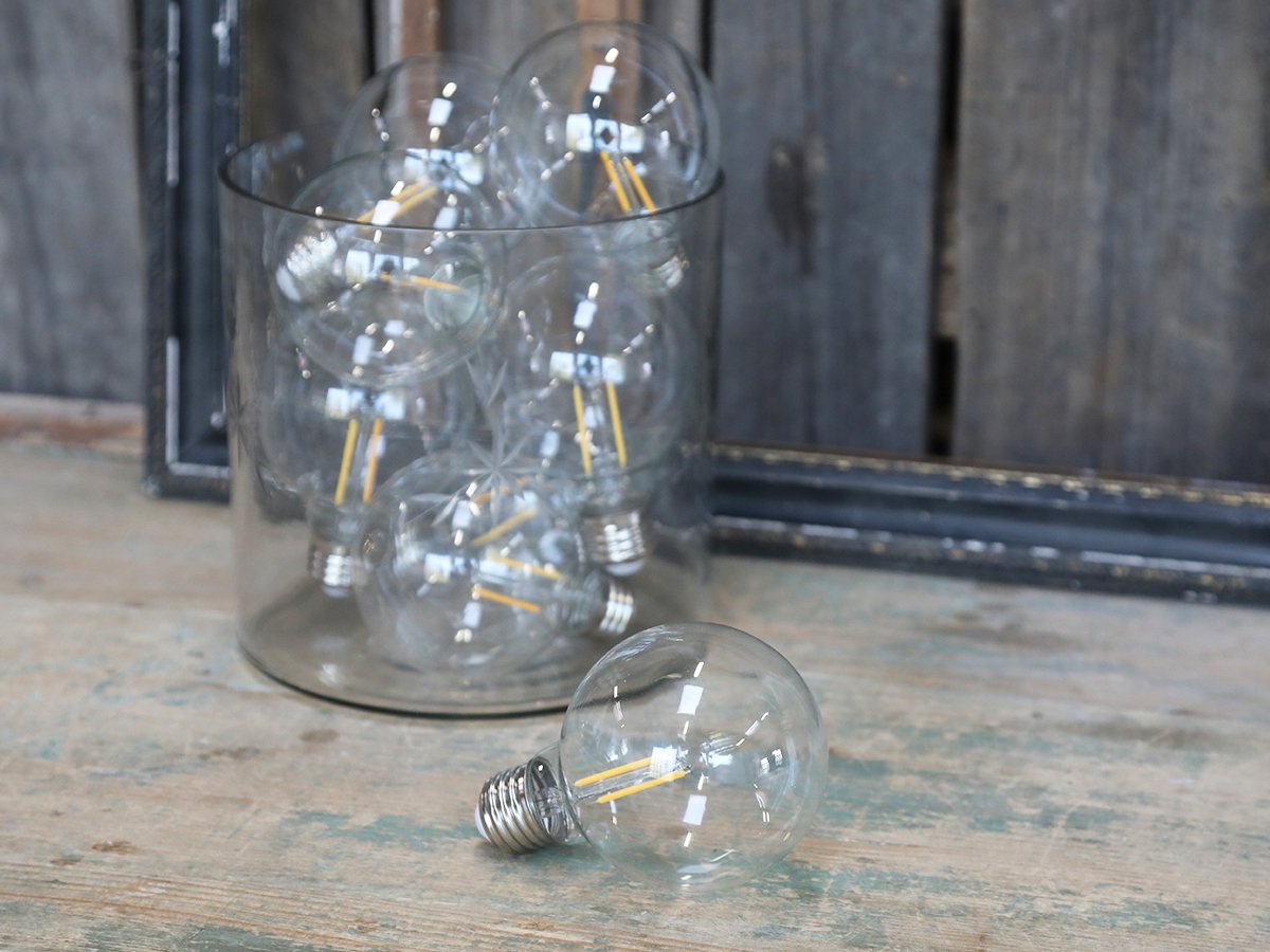 Chic Antique, LED pre E27