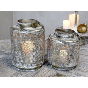 Chic Antique, Vire lanterne med blomstermnster