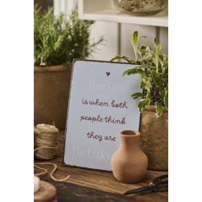 Ib Laursen, Metalskilt 