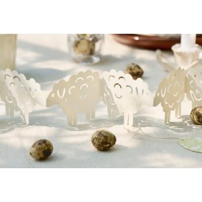 Ib Laursen, Pskebordpynt lam kan st selv