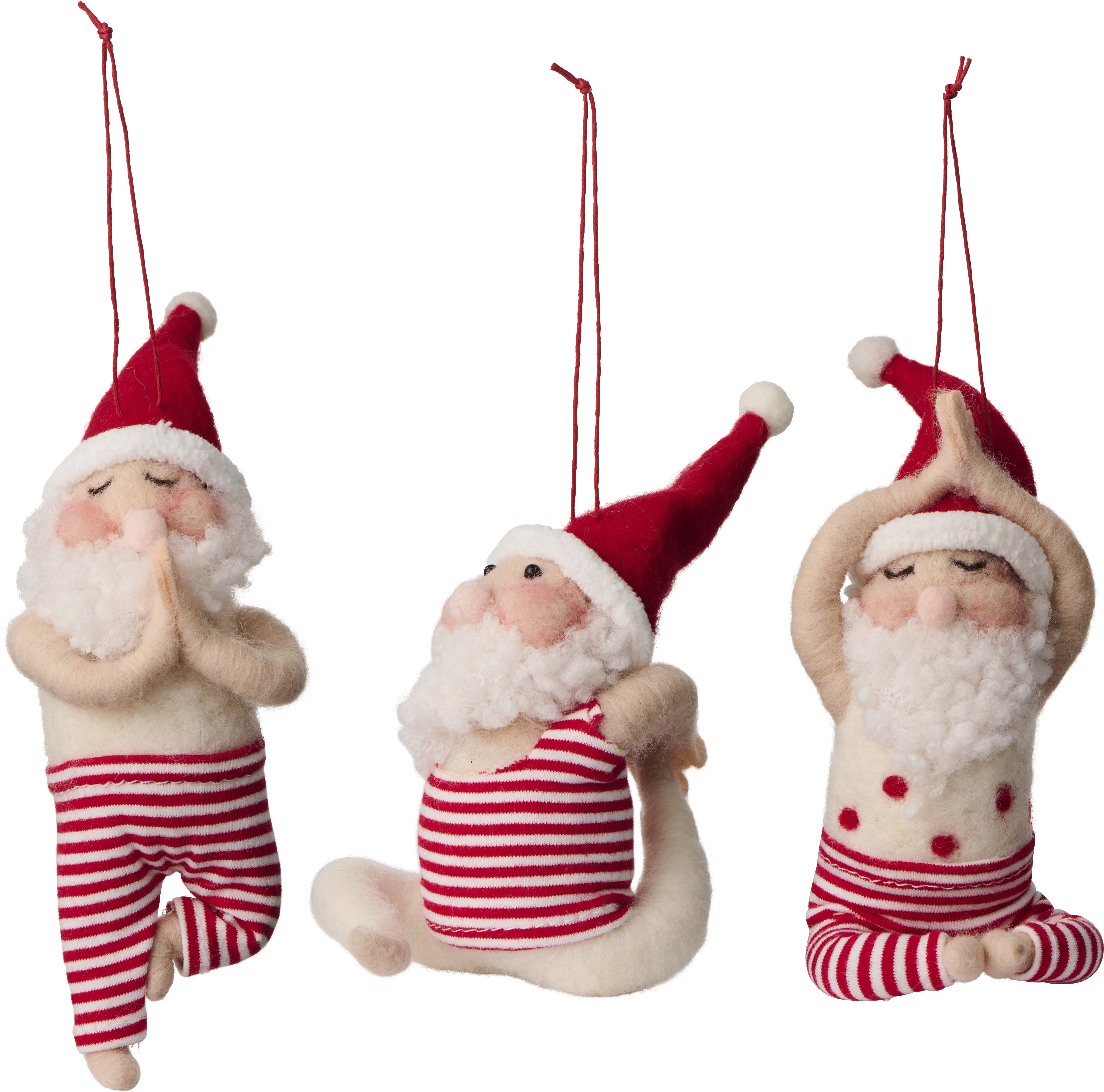 Ib Laursen, Yoga nisse 3 forskellige varianter (pris pr. stk.)