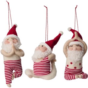 Ib Laursen, Yoga nisse 3 forskellige varianter (pris pr. stk.)