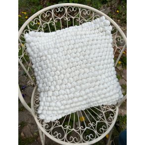 Fondaco, CLOUD, Pudebetrk, 48 x 48 cm., Hvid