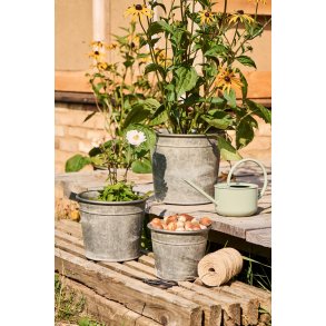 Ib Laursen, Skjuler, zink, Urban Garden