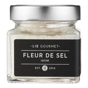 Lie Gourmet, Fleur de sel, 120 g.