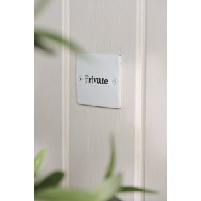 Ib Laursen, Metalskilt: Private