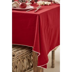 Ib Laursen, Dug Dagmar aflang rd m/hvide stikninger i kanterne