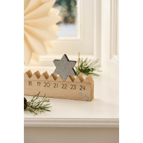 Ib Laursen, Julekalender 1-24, slvstjerne