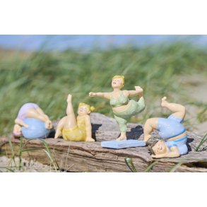 Ib Laursen, Yoga damer, (pris pr. stk.)