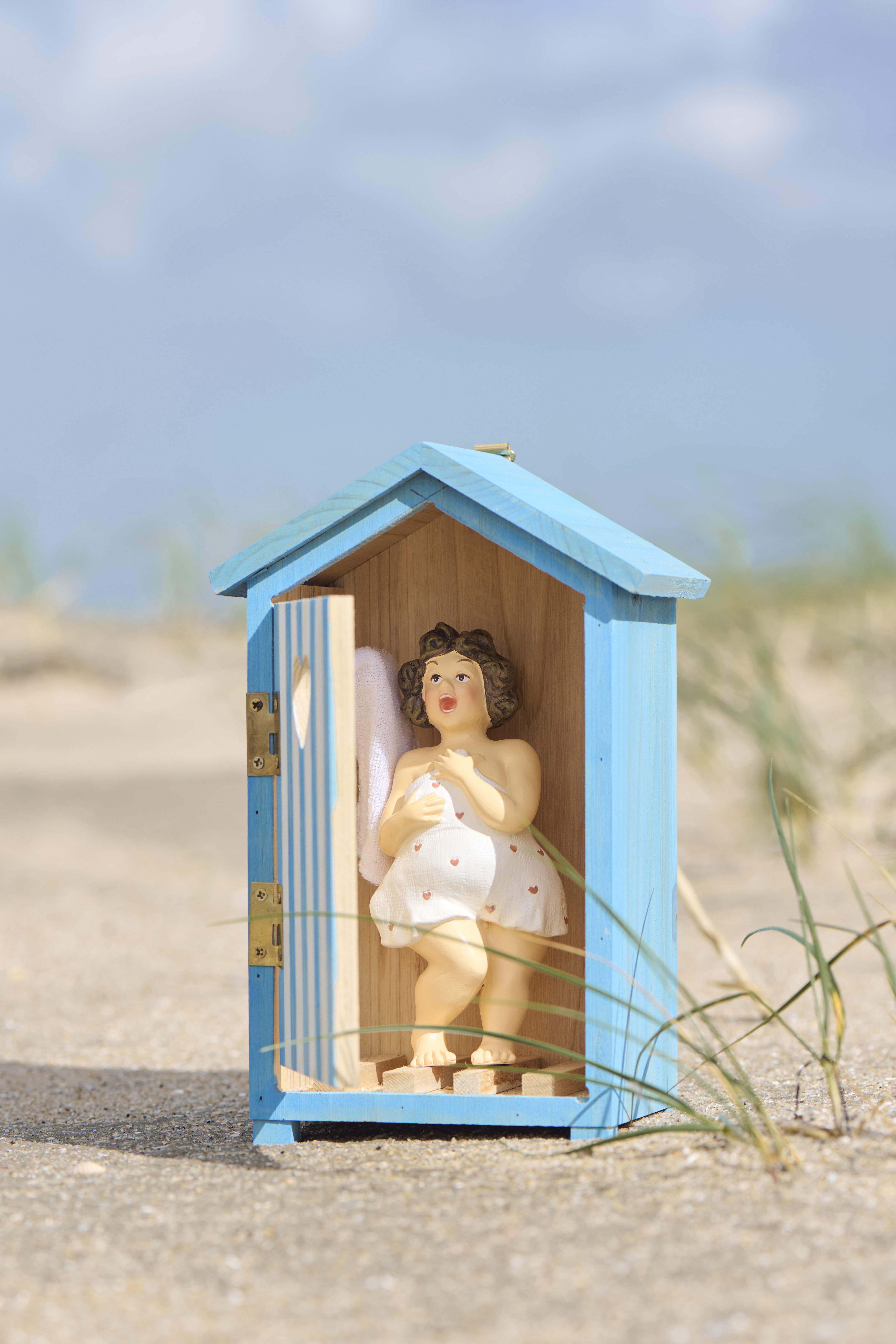 Ib Laursen, Badehus med dame indeni