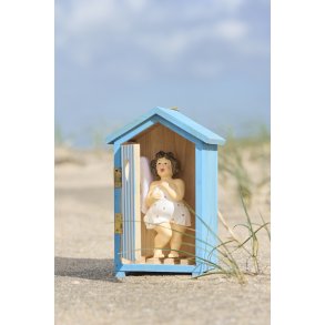 Ib Laursen, Badehus med dame indeni