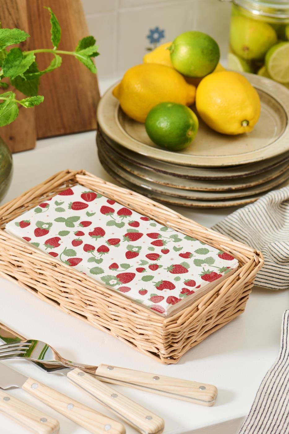 Ib Laursen, Servietter, Jordb�r