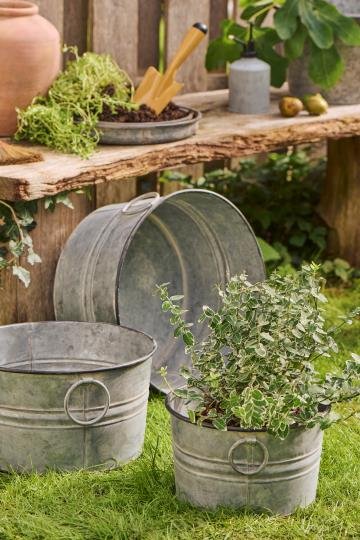 Ib Laursen, Skjuler, rund m/hanke, Urban Garden