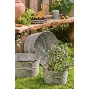 Ib Laursen, Skjuler, rund m/hanke, Urban Garden