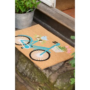 Ib Laursen, D�rm�tte med cykel