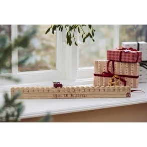 Ib Laursen, Julekalender 1-24, hjem til julehygge